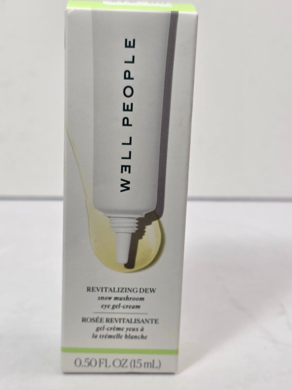 WELL PEOPLE Revitalizing Dew Snow Mushroom Eye Gel-Cream 0.50 oz (15ml) NIB